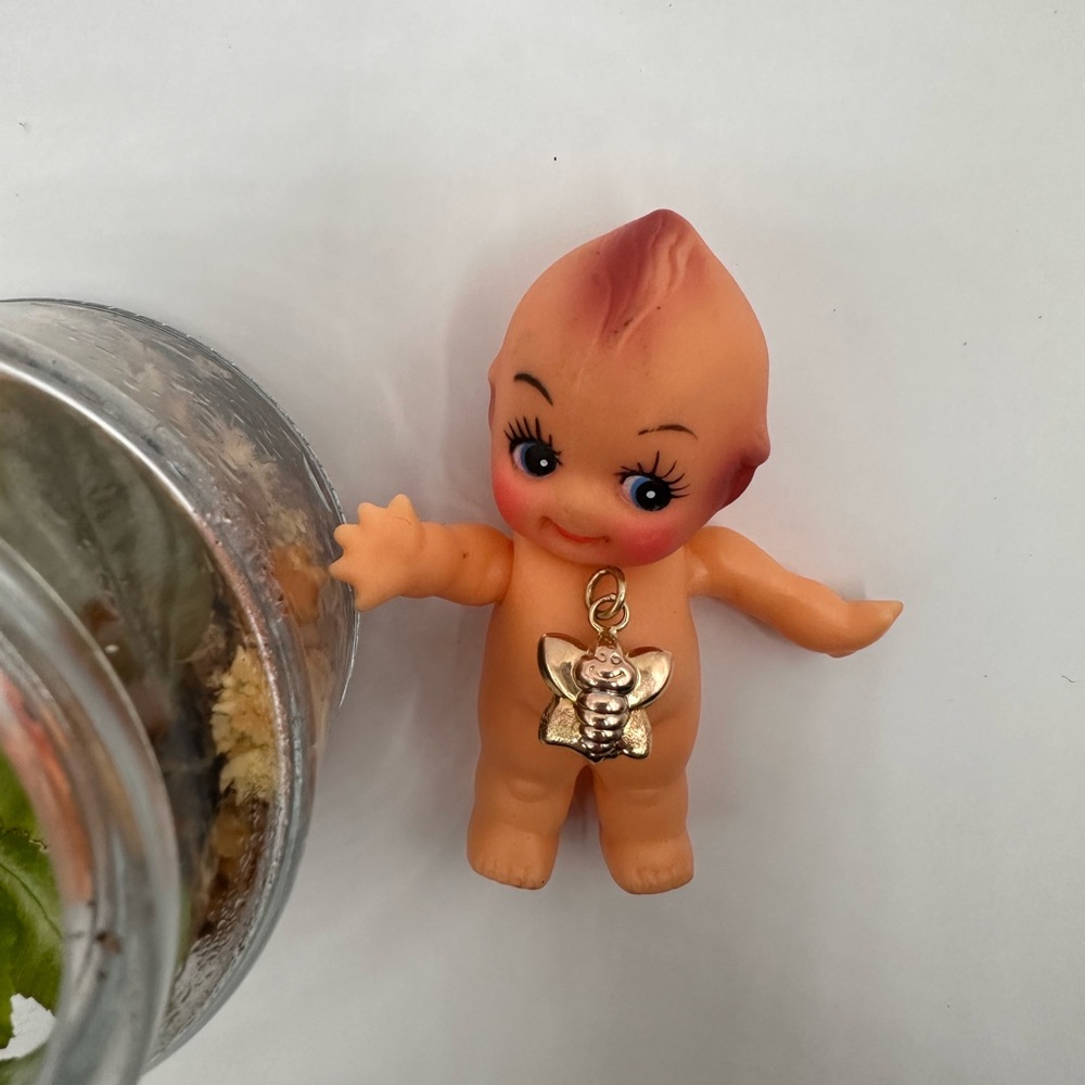 🦋🧈14K Butterfly Charm, Vintage🧈🦋